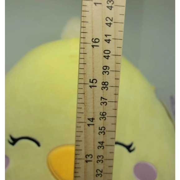 Squishmallow Aimee Yellow Chick 16” Easter Edition Holding Egg (Kelly Toy) - Picture 4 of 10